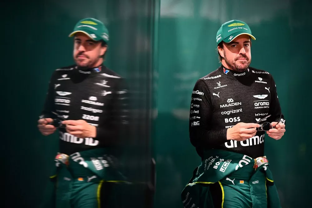 Fernando Alonso, Aston Martin Racing