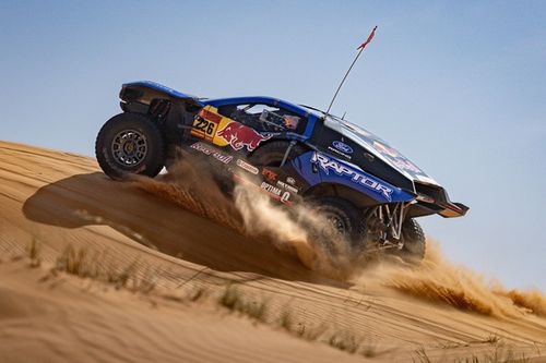 Dakar 2026: Ekstrom gana la etapa 7 tras el desastre de Lategan; Sainz 9&ordm; y Roma 10&ordm;