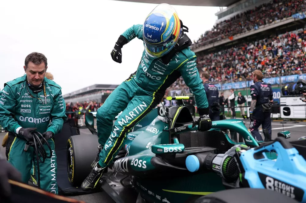 Fernando Alonso, Aston Martin Racing