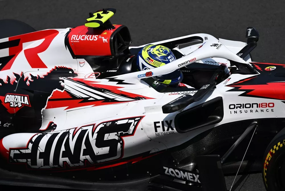 Oliver Bearman, Haas F1 Team