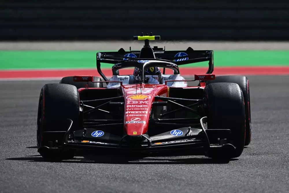 Lewis Hamilton, Ferrari