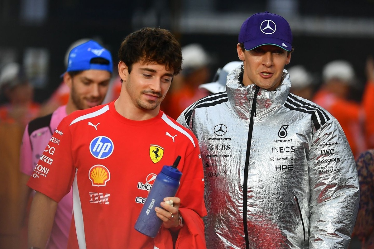 George Russell predicts key Ferrari