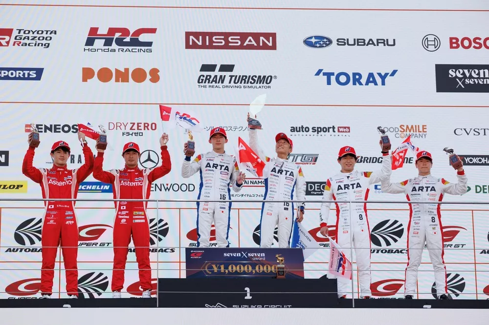 Podium（GT500）