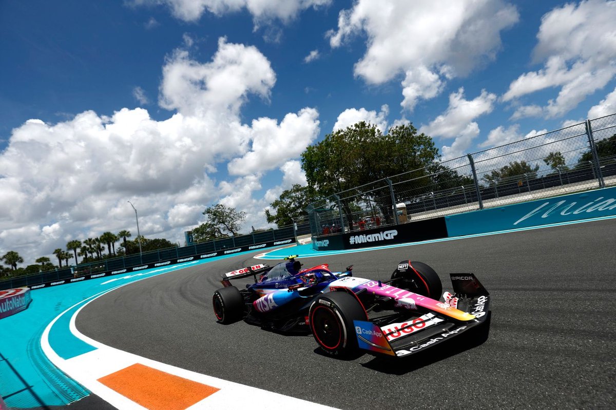 F1マイアミGPスプリント予選速報｜フェルスタッペン最速！ RBリカルド