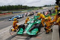 Alex Palou lamenta el fracaso de la estrategia en Barber