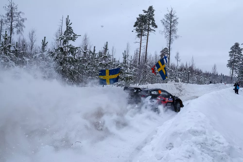 Kalle Rovanper&auml;, Jonne Halttunen, Toyota Gazoo Racing WRT Toyota GR Yaris Rally1