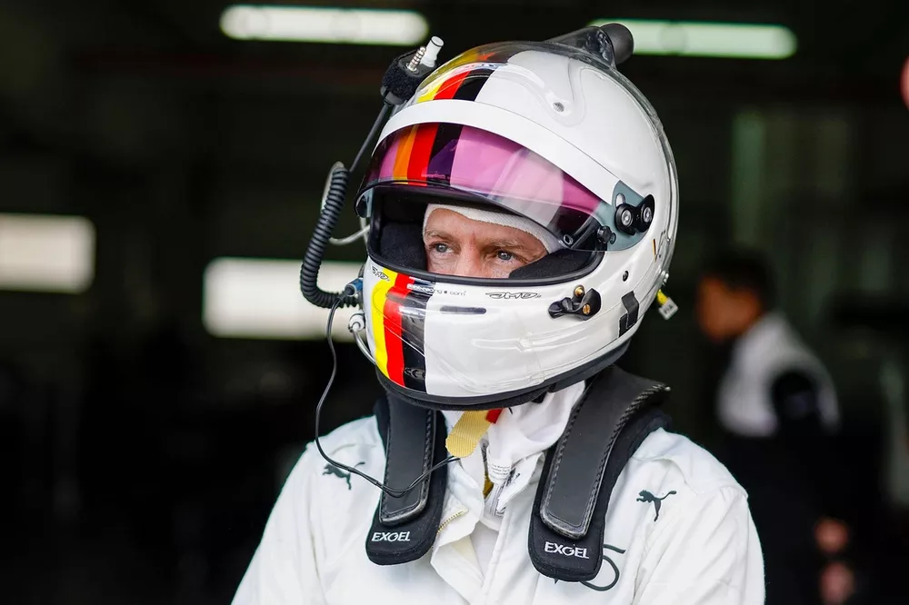 Sebastian Vettel, Porsche 963