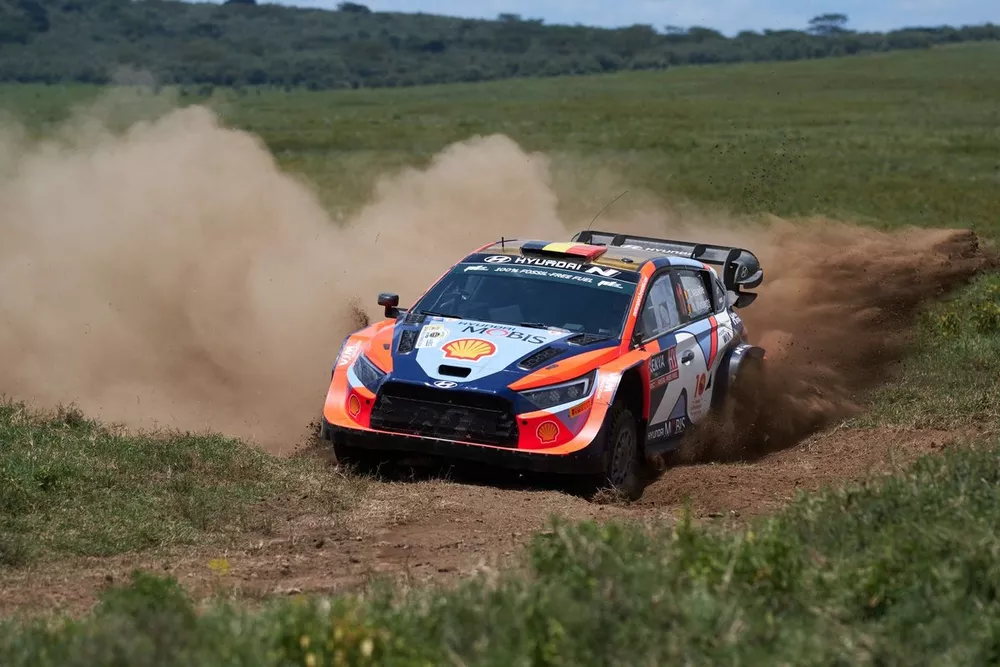 Thierry Neuville, Martijn Wydaeghe, Hyundai World Rally Team Hyundai i20 N Rally1