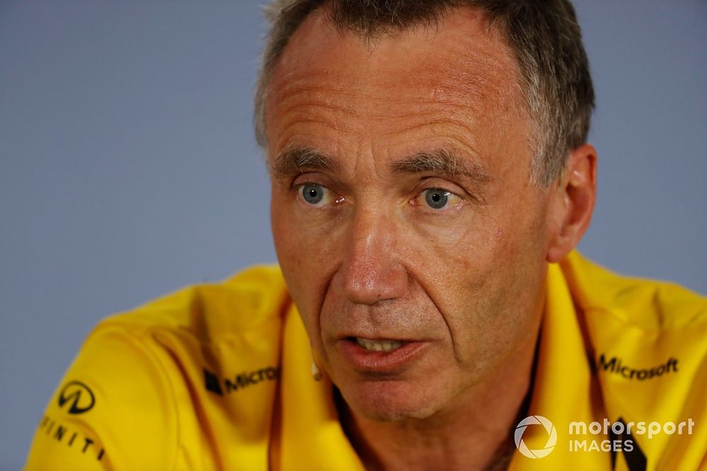 Bob Bell, Director T&eacute;cnico de Renault Sport F1
