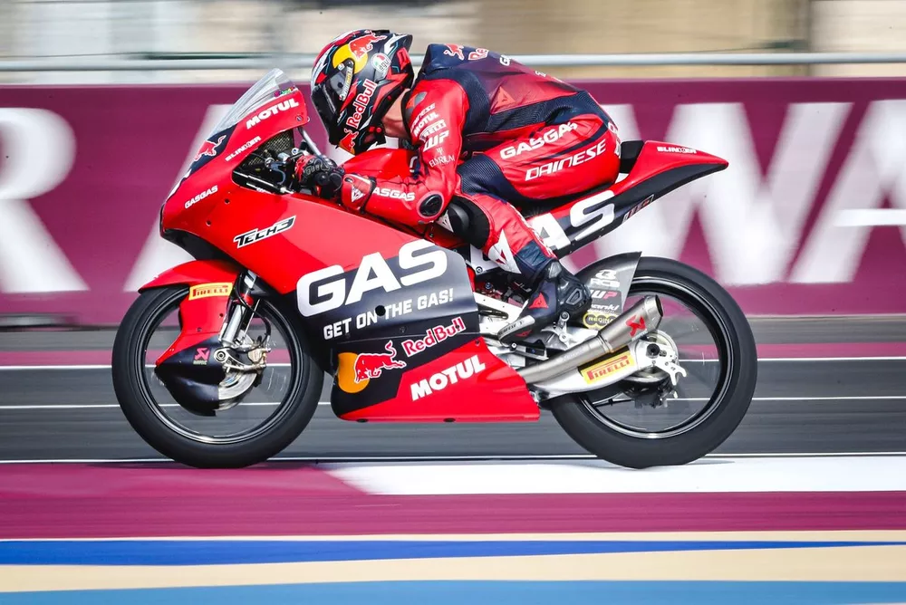 Daniel Holgado, Red Bull KTM Tech3