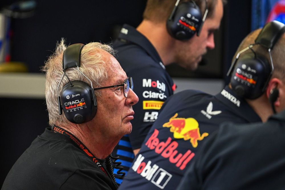 Helmut Marko, Consultor, Red Bull Racing 