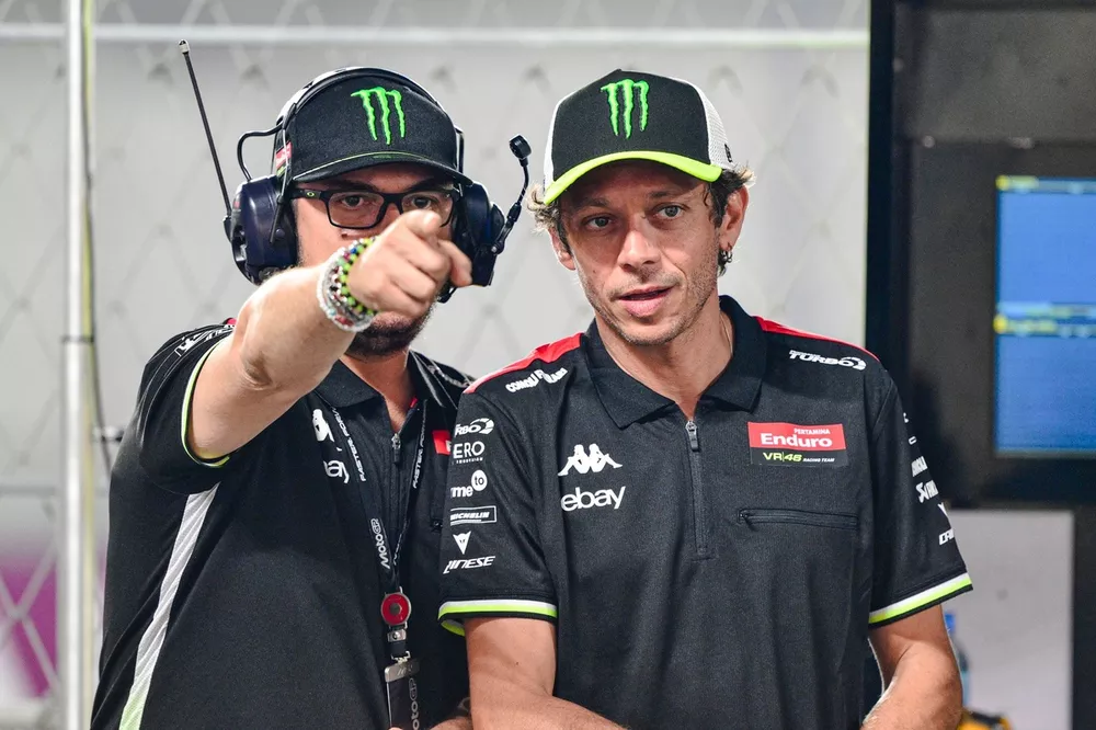 Valentino Rossi, VR46 Racing Team, Uccio Salucci, VR46 Racing Team