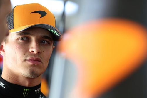 Szybszy bolid bolączką Norrisa