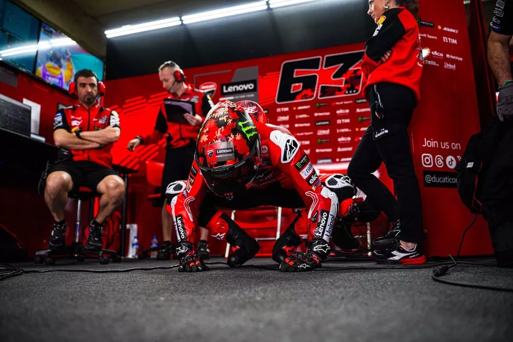 Francesco Bagnaia, Ducati Team