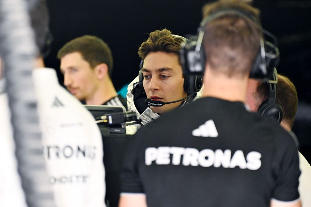 George Russell, Mercedes