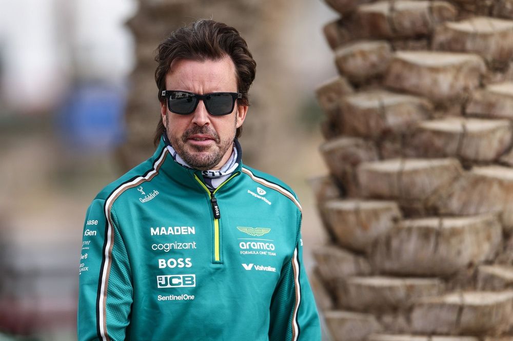 Fernando Alonso, Aston Martin Racing