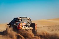 R&eacute;cord hist&oacute;rico de precocidad en la victoria de etapa del Dakar; Al Attiyah se acerca