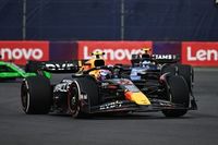 Checo Pérez critica a Lawson por choque en México: arruinó mi carrera y la suya