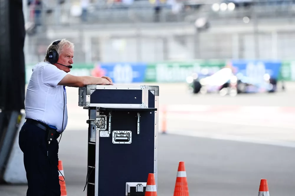 Jo Bauer, Formula One Technical Delegate, FIA