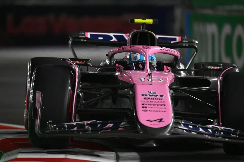 Pierre Gasly, Alpine A524