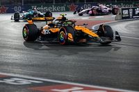 A qu&eacute; hora fue la carrera de F1 en Las Vegas