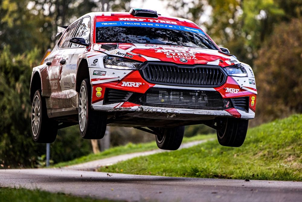 Andrea Mabellini, Virginia Lenzi, Skoda Fabia RS Rally2