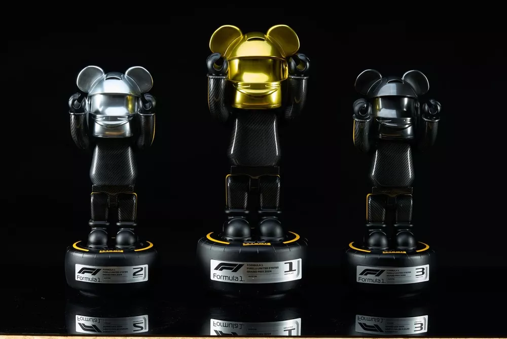 Los trofeos del GP de Estados Unidos 2024
