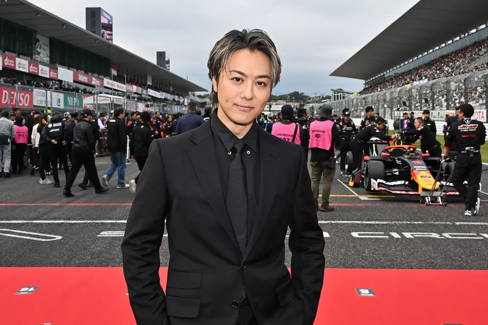 やべえ！ 人生損してたわ」EXILE TAKAHIRO、初のスーパーフォーミュラ