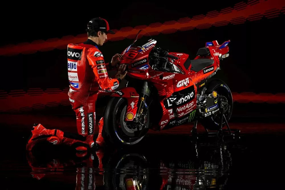 Marc Marquez, Ducati Team