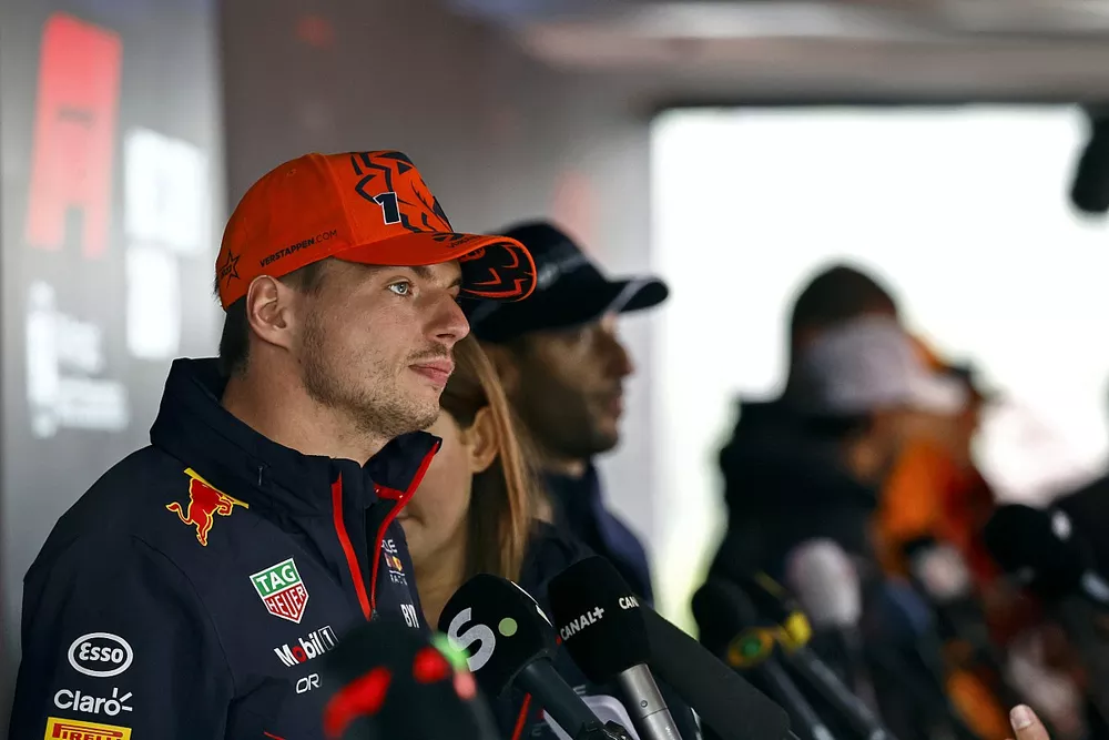 Max Verstappen, Red Bull Racing