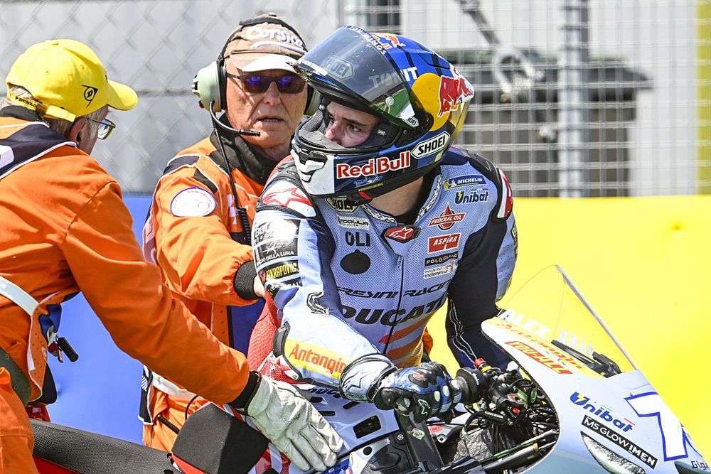 Caída de Alex Márquez, Gresini Racing