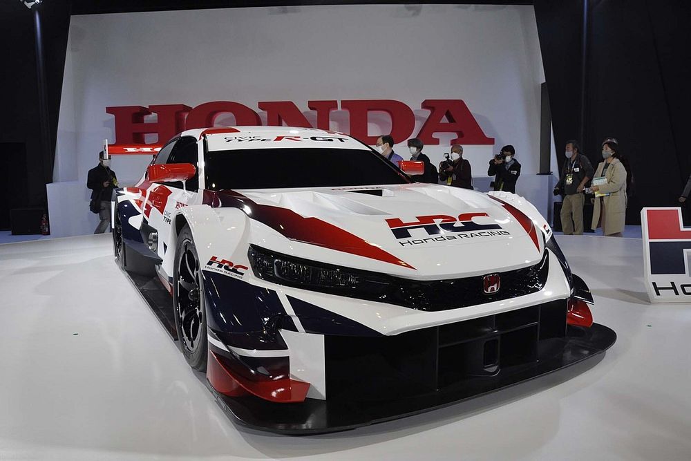 LM corsa シビック タイプR-GT コンセプト SUPER GT CIVIC TYPE R-GT CONCEPT」を発表～2024年からのSUPER GT