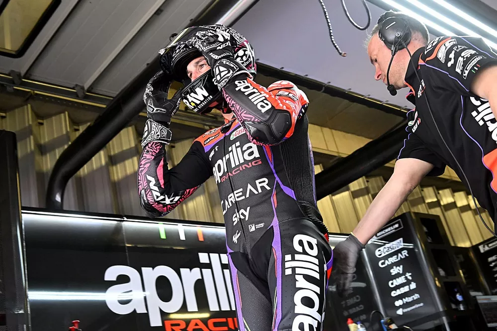 Aleix Espargaró, Aprilia Racing Team