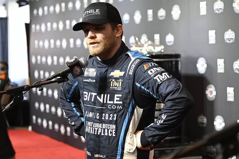 Conor Daly, TMT Racing, BitNile.com Chevrolet Camaro