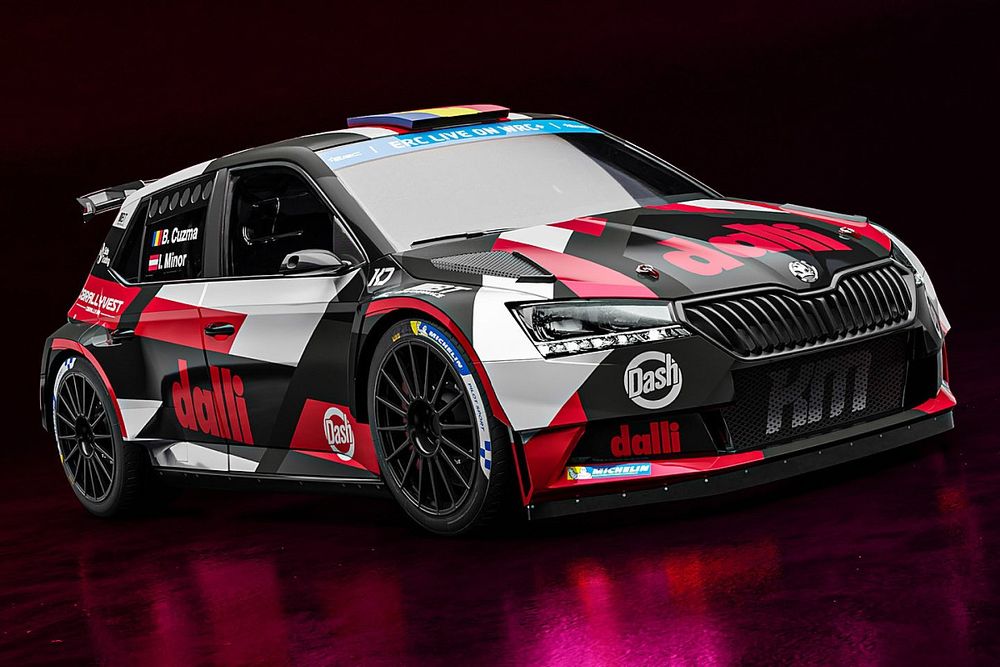 Bogdan Cuzma, Ilka Minor, Skoda Fabia RS Rally2