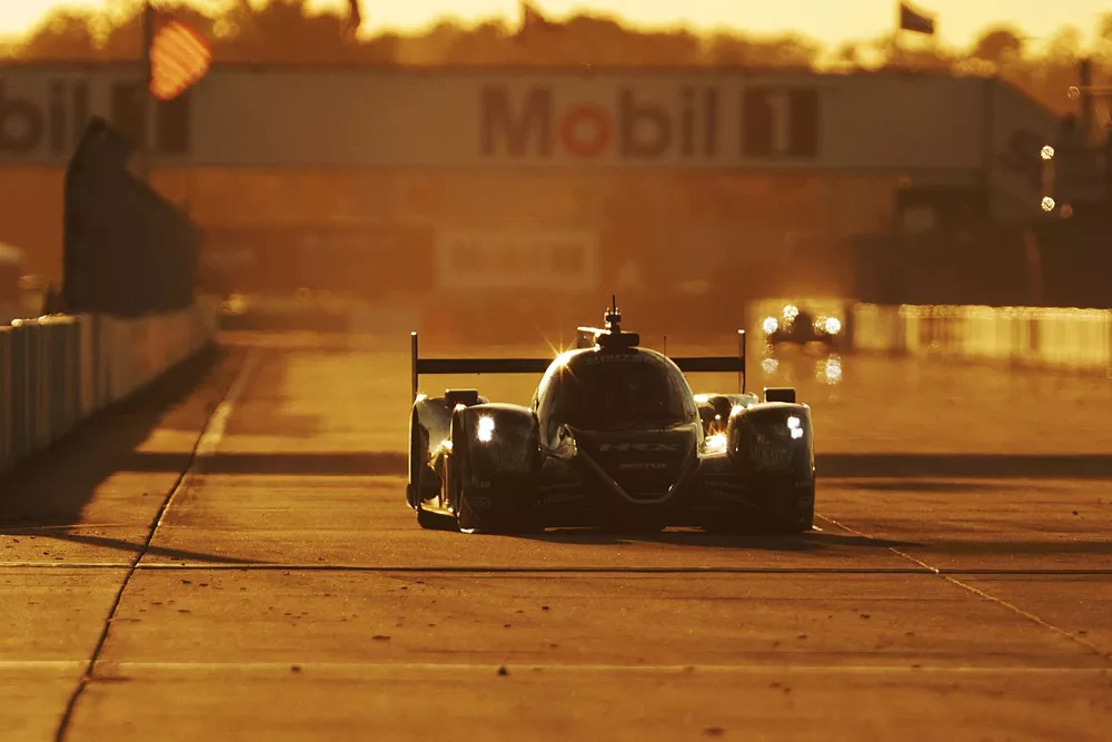 #23 United Autosports Oreca 07 - Gibson: Joshua Pierson, Tom Blomqvist, Oliver Jarvis