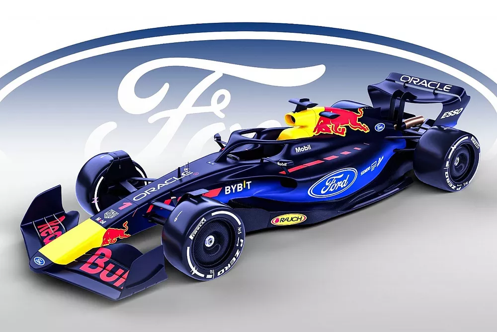 Presentazione Red Bull Racing