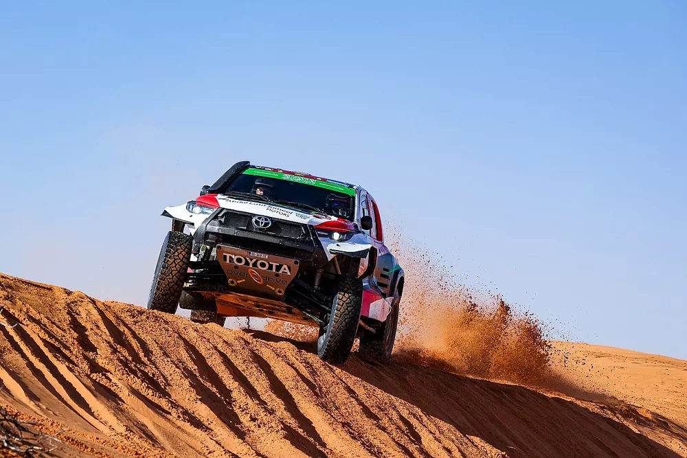 #202 Overdrive Racing Toyota: Yazeed Al Rajhi, Michael Orr