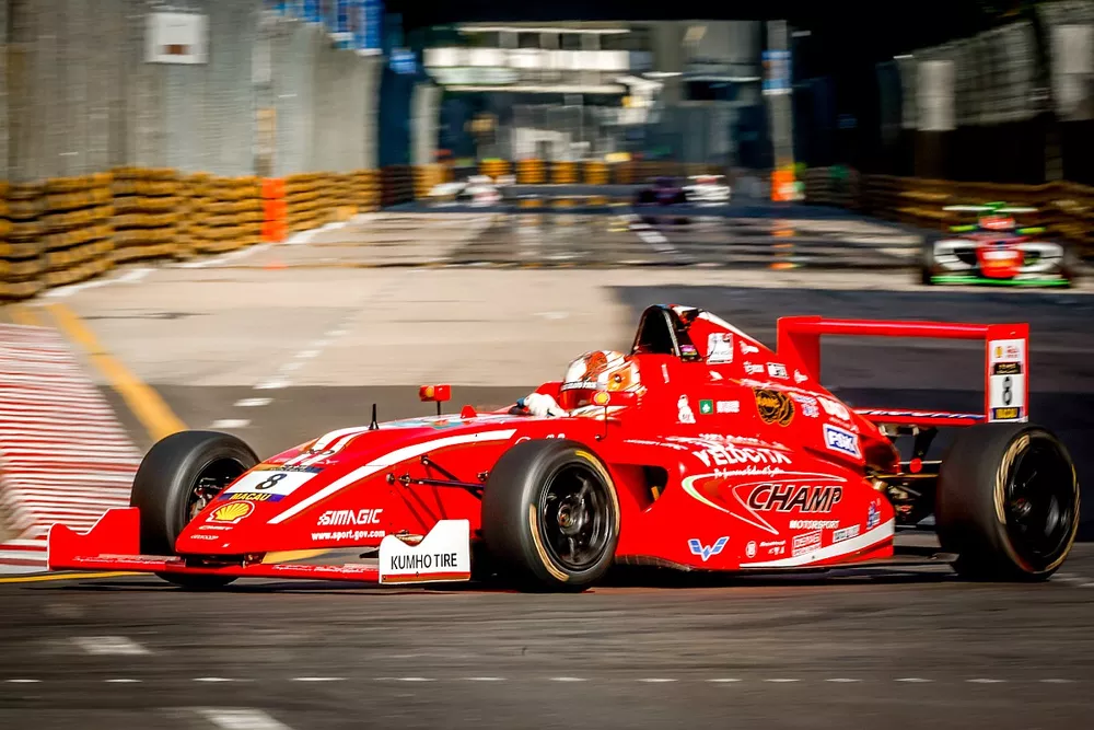 Chang Wing Chung, CHAMP Motorsport