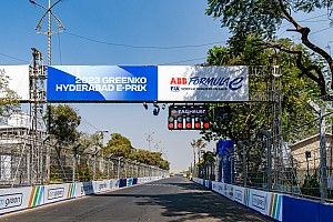 La F&oacute;rmula E cancela el ePrix de Hyderabad de 2024