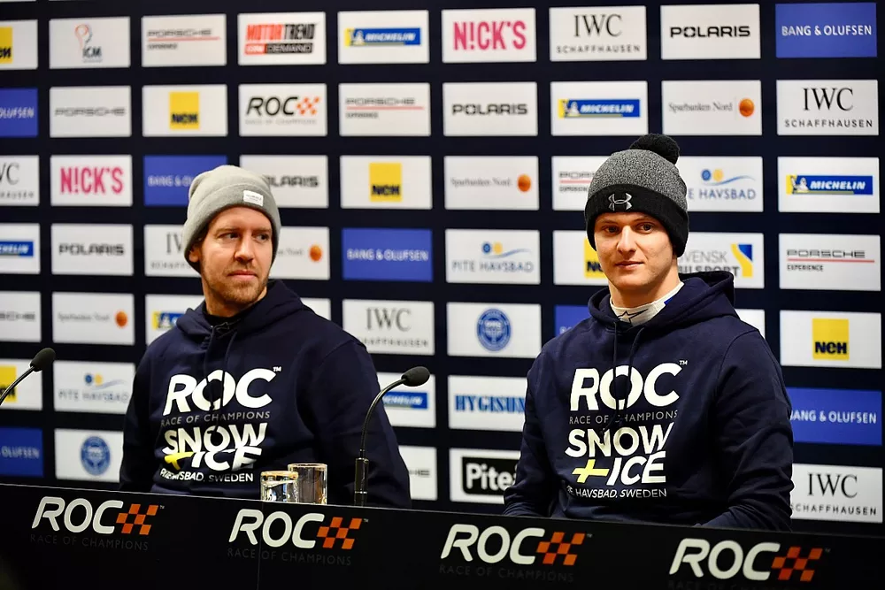 Press Conference, Sebastian Vettel, Mick Schumacher
