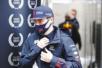 A Verstappen le gusta tener que salir segundo en la carrera al sprint