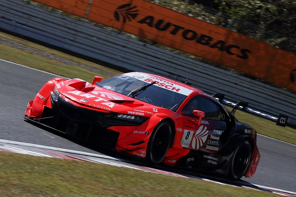 #8 ARTA NSX-GT