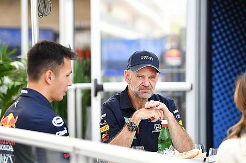 Albon: Red Bull sacrific&oacute; tiempo de 2022 para ser campe&oacute;n