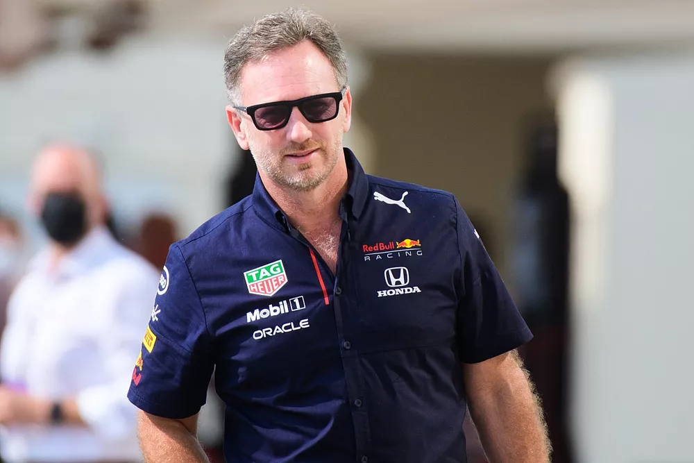 Christian Horner, director del equipo Red Bull Racing