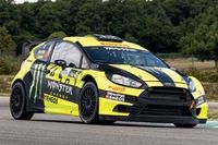 Atento, el Ford Fiesta de rallies de Valentino Rossi est&aacute; en venta