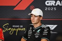 F1: Pilotos estão "com inveja" da vitória de Verstappen em Nurburgring, diz Russell