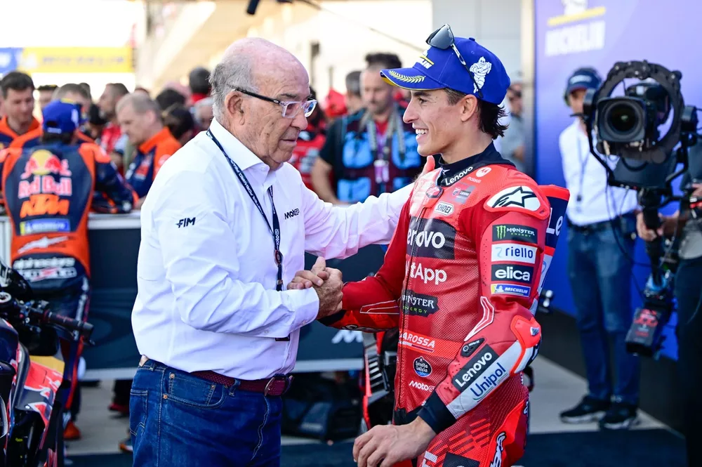 Marc M&aacute;rquez, Ducati