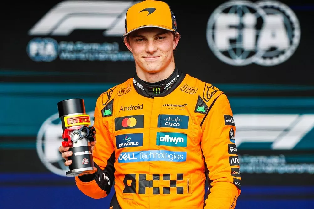 Oscar Piastri, McLaren
