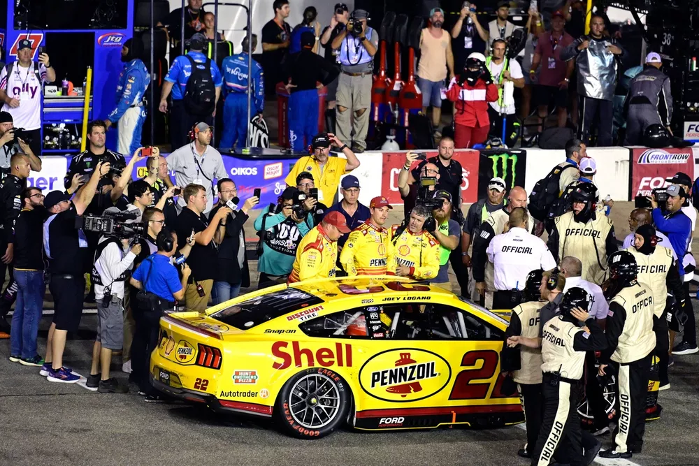 Joey Logano, Team Penske Ford